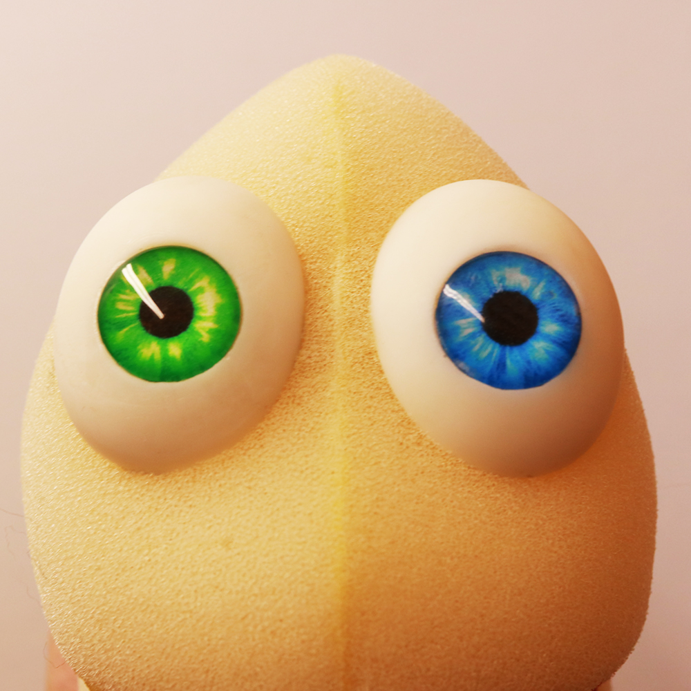 Custom Eyes Puppet Things